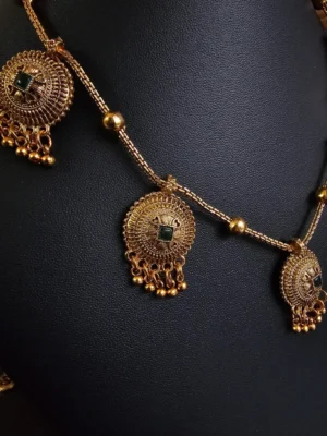 Antique Coin Charm Set