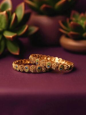 Mayoora Bangle