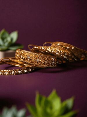 Golden Bangles