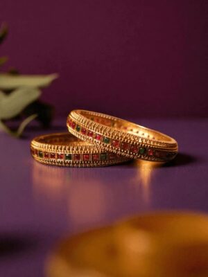 Regal Square Bangles