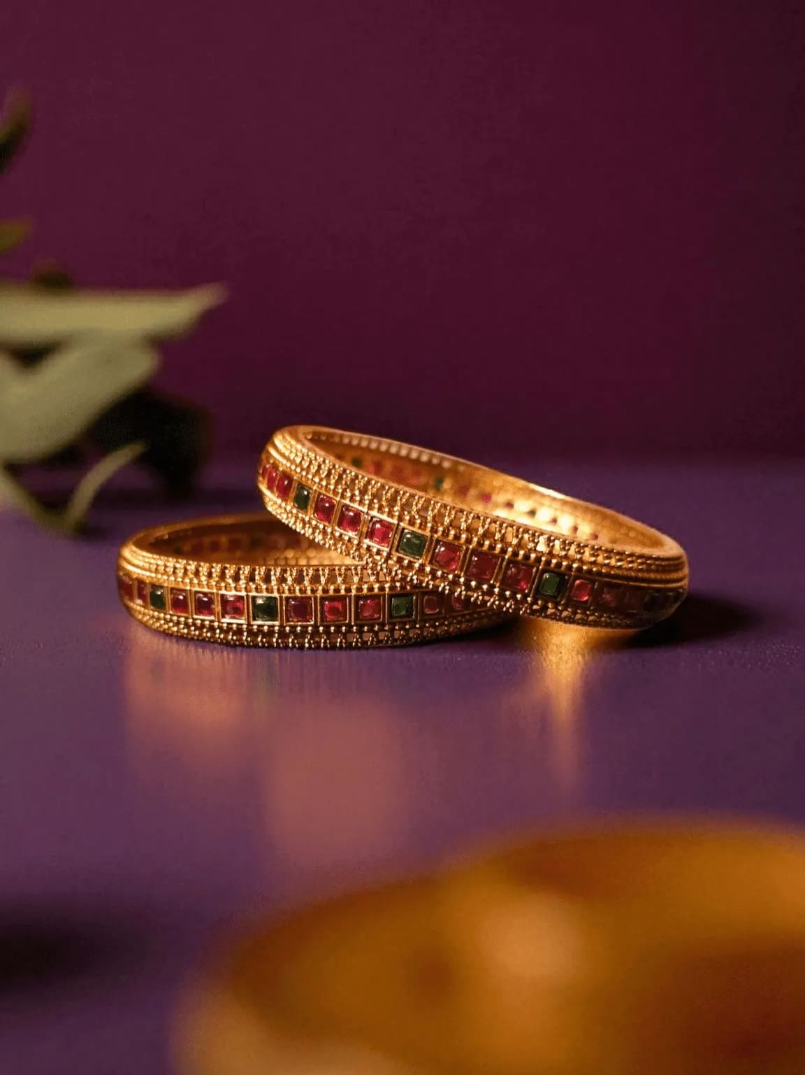 Regal Square Bangles