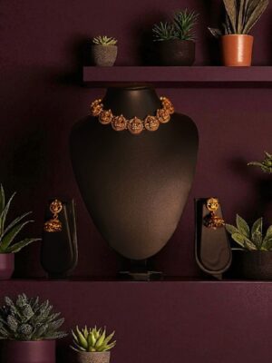 Lakshmi Necklace Set