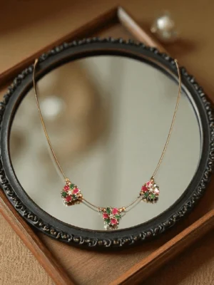 Invisible Multicolour flower