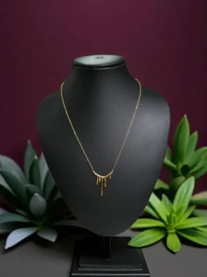 Anti-tarnish pendant set