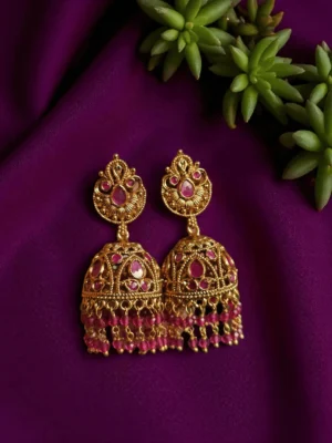 Premium Jhumka Set