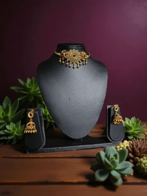 Elegant Choker Set