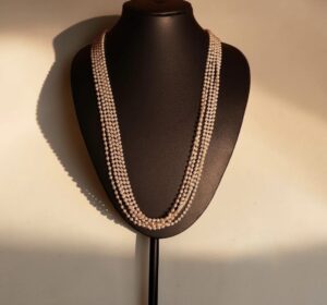 White Pearl Necklace