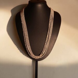 White Pearl Necklace