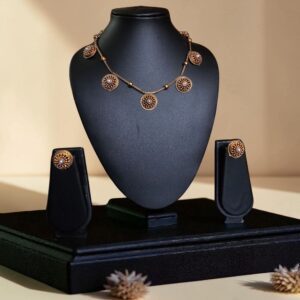 Golden Pearl Jewellery Set