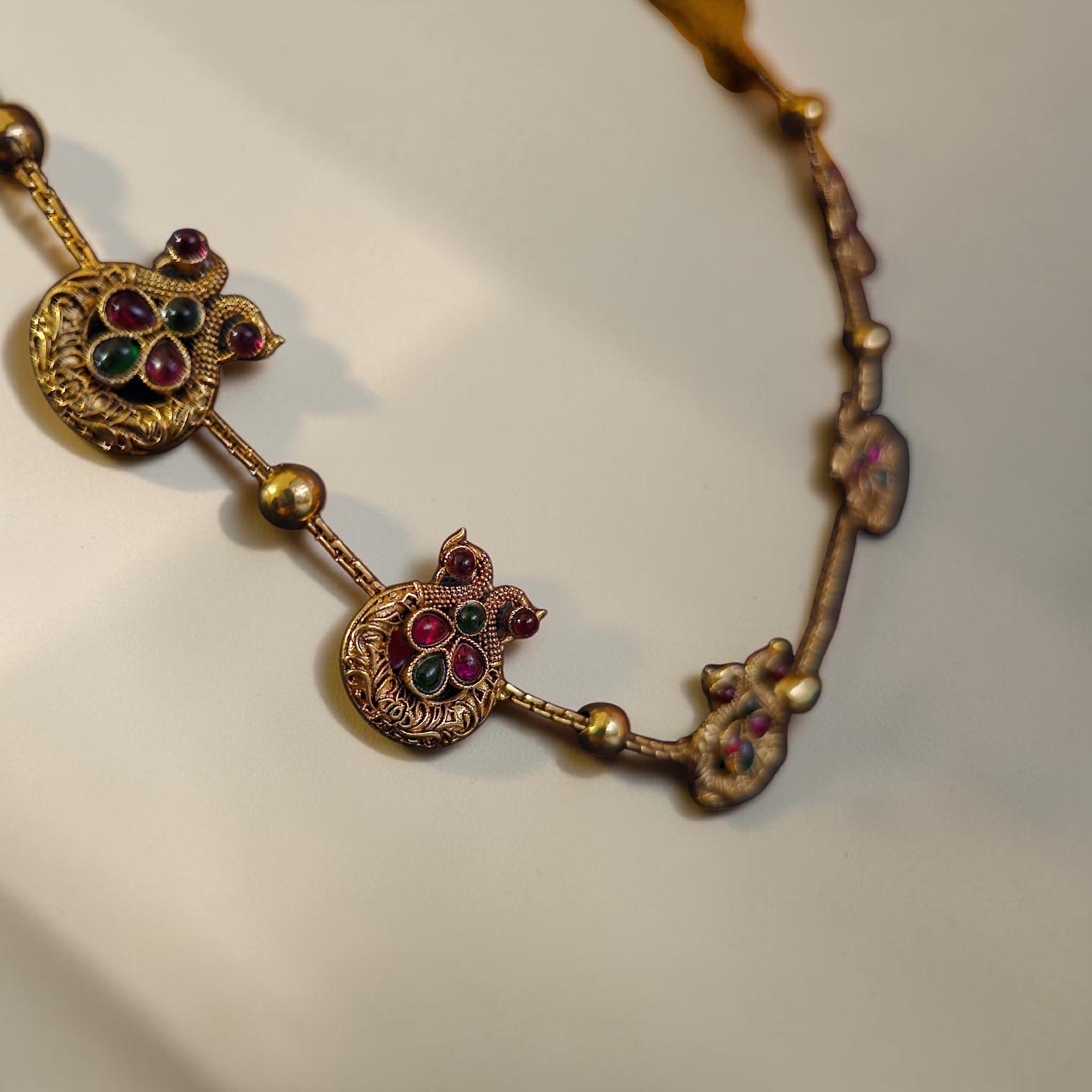 Elegant Five Pendant Set - Image 3