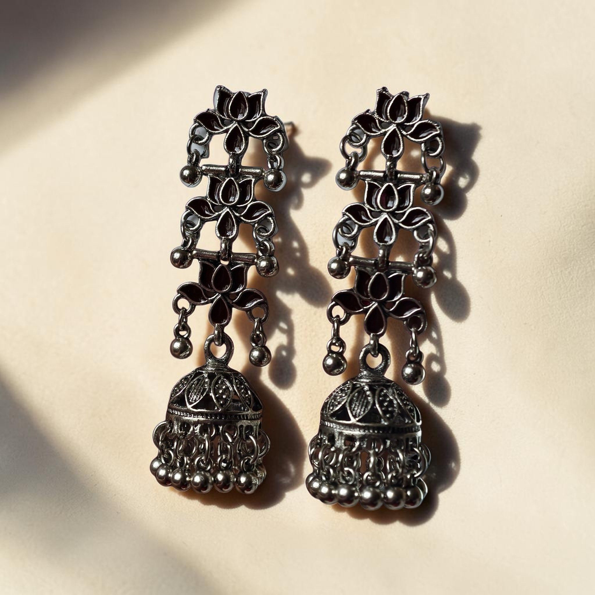 Long Elegant Earrings - Image 3