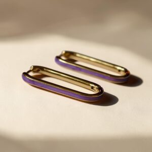 Purple Hoops