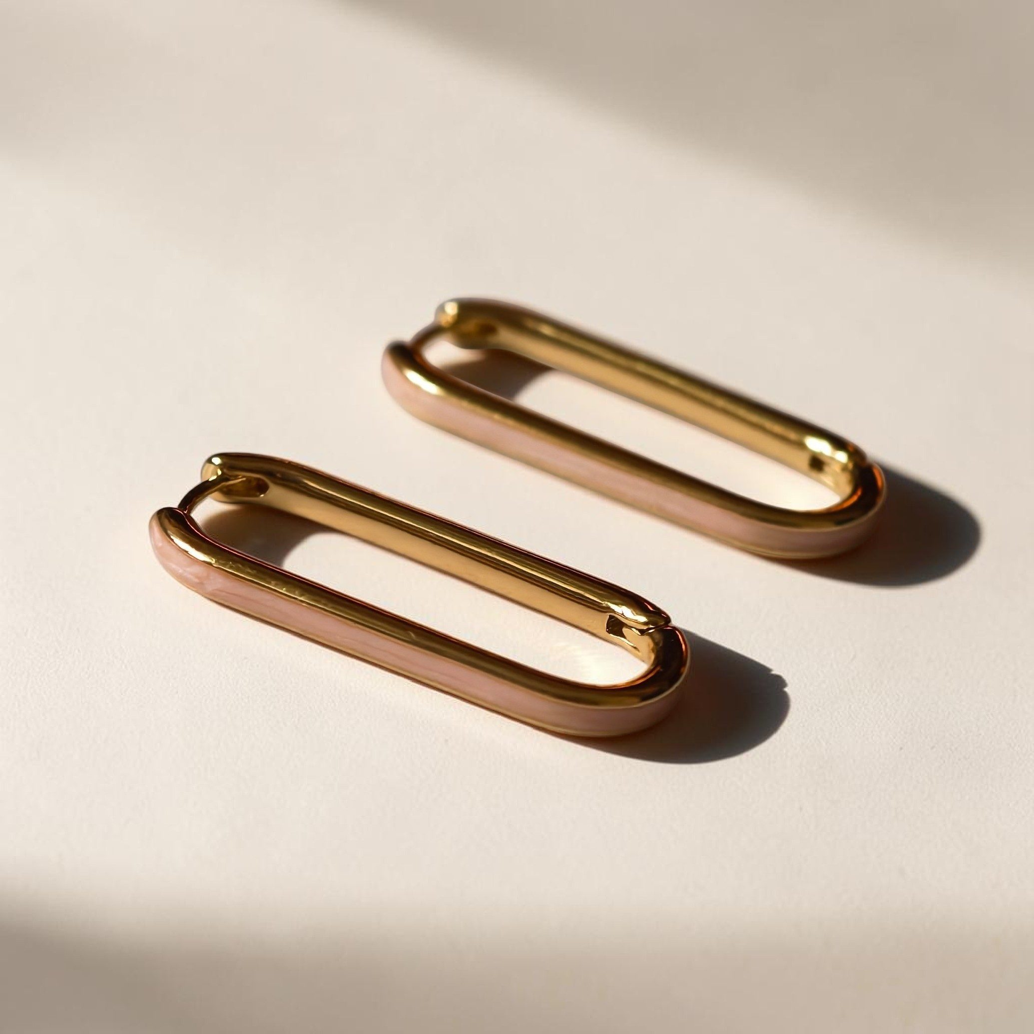Peach Hoops