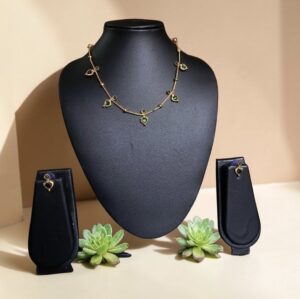 Small Five Pendant Jewellery Set