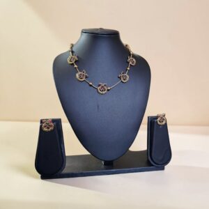 Elegant Five Pendant Set