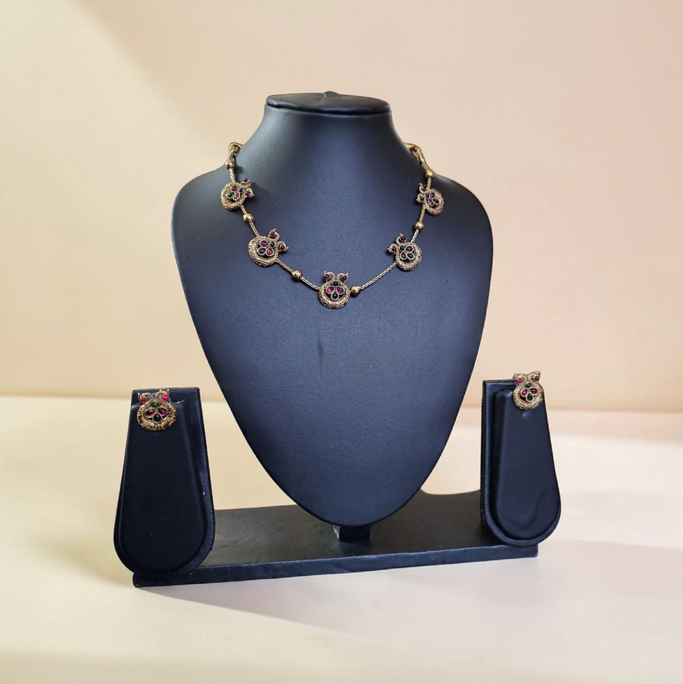 Elegant Five Pendant Set