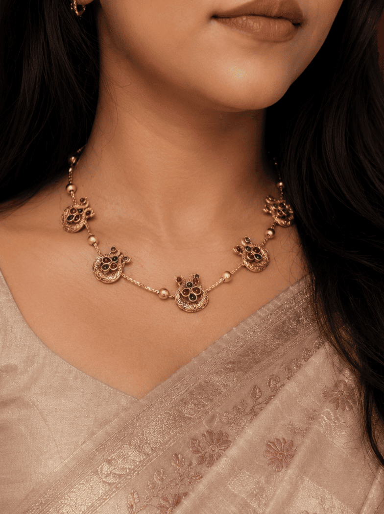 Elegant Five Pendant Set - Image 2