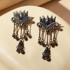 Oxidised Lotus hangings