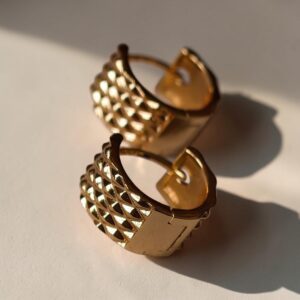 Anti Tarnish Hoops