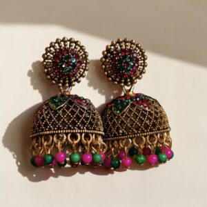 Multicolour Jhumka