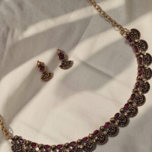 Simple Neck piece set