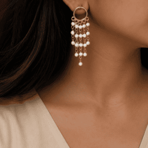 Pearl hangings