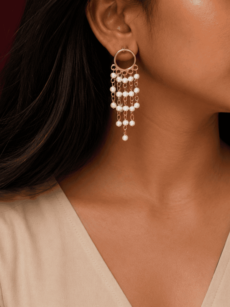 Pearl hangings