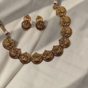 Heavy Lakshmi Necklace