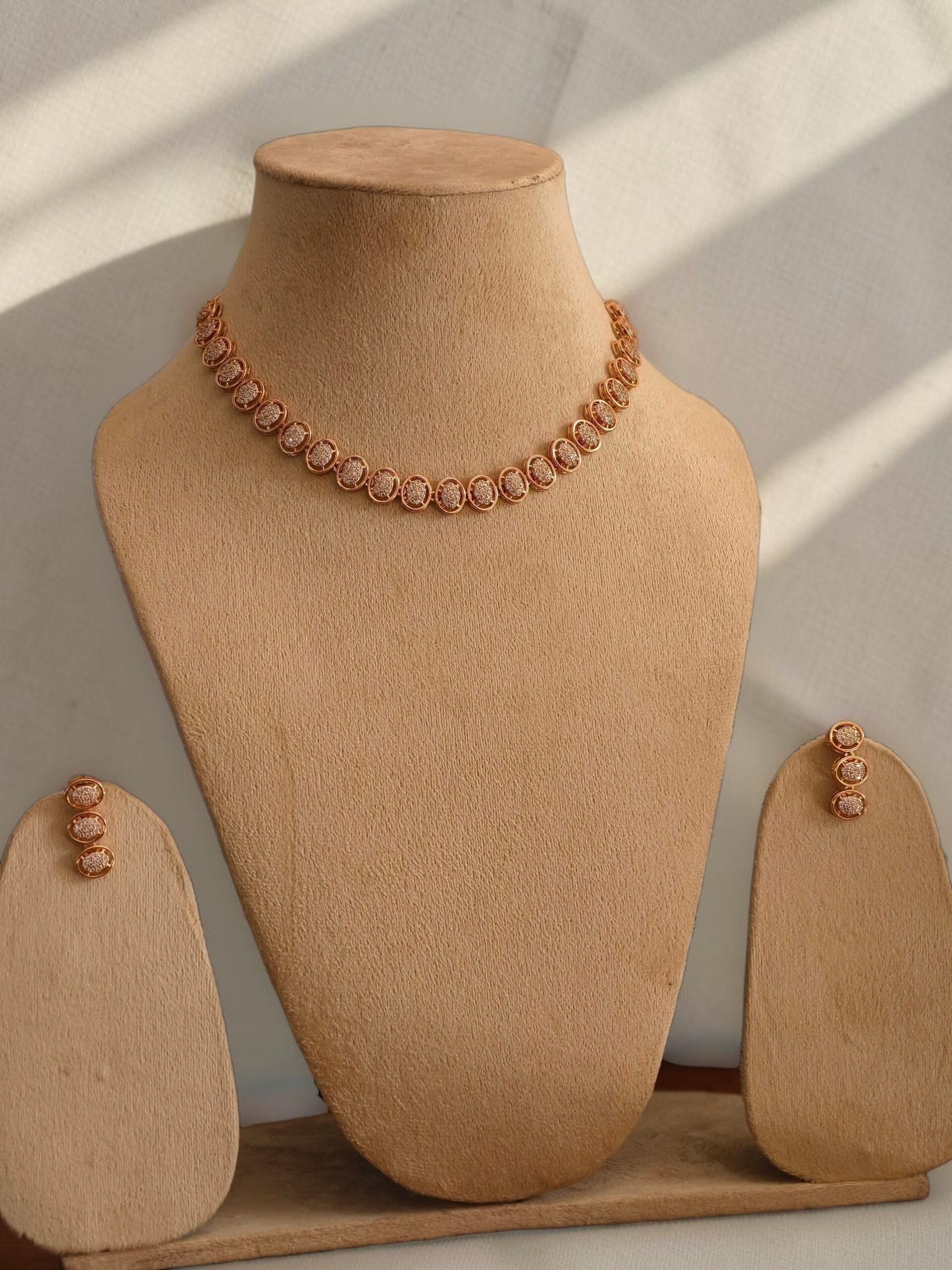 AD stone jewellery