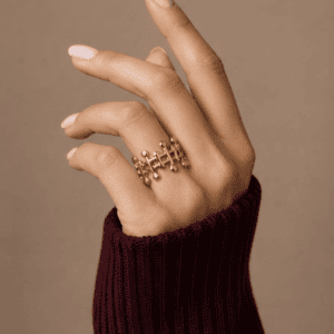 Anti Tarnish Ring - Free Size