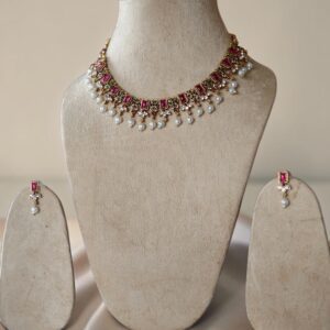 Elegant Jewellery set Square