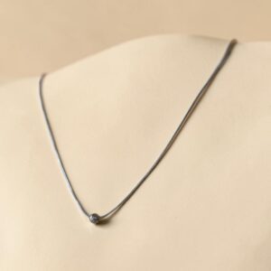 Ball Pendant Silver