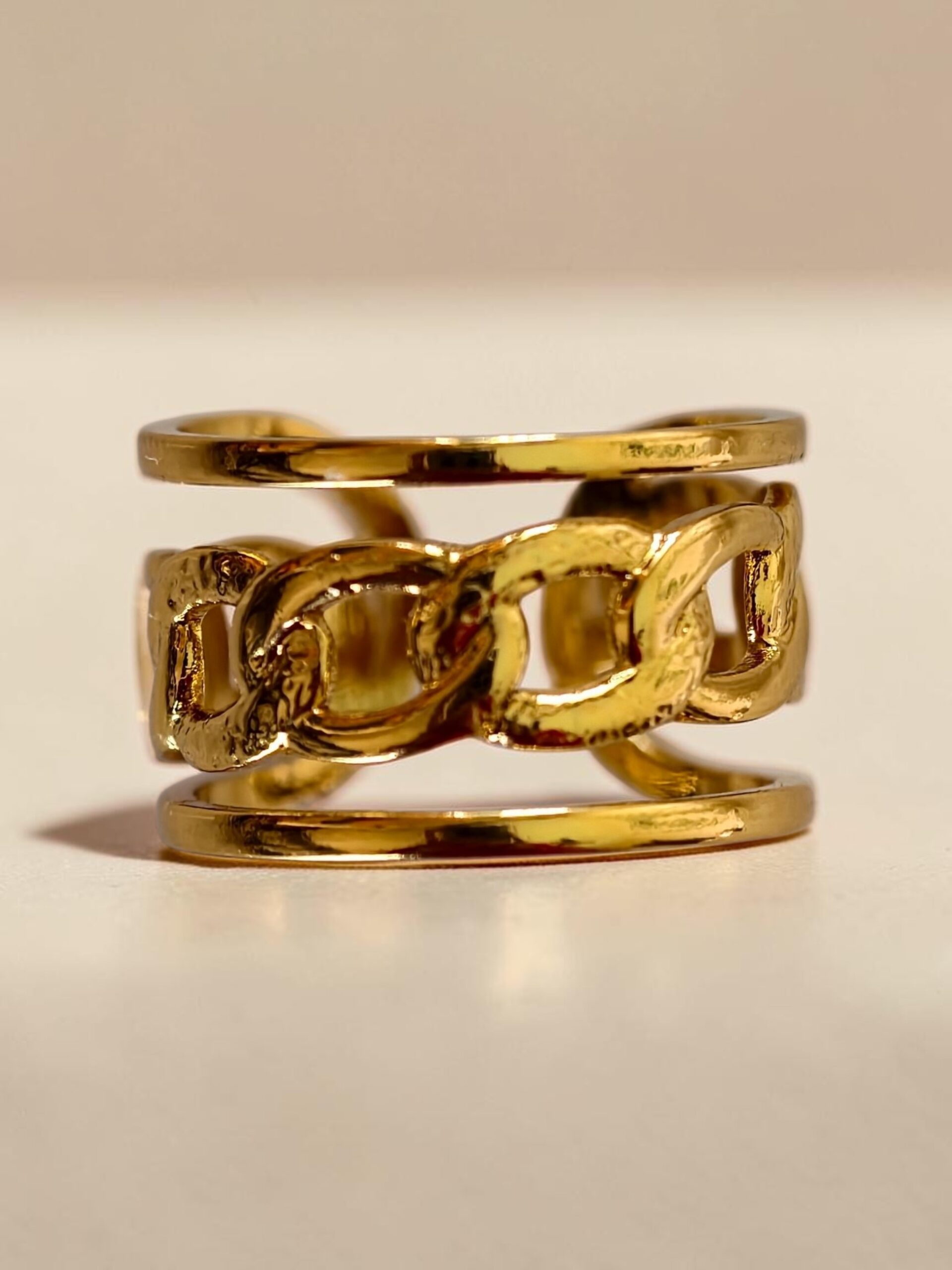 Anti Tarnish Ring - Free Size - Image 2