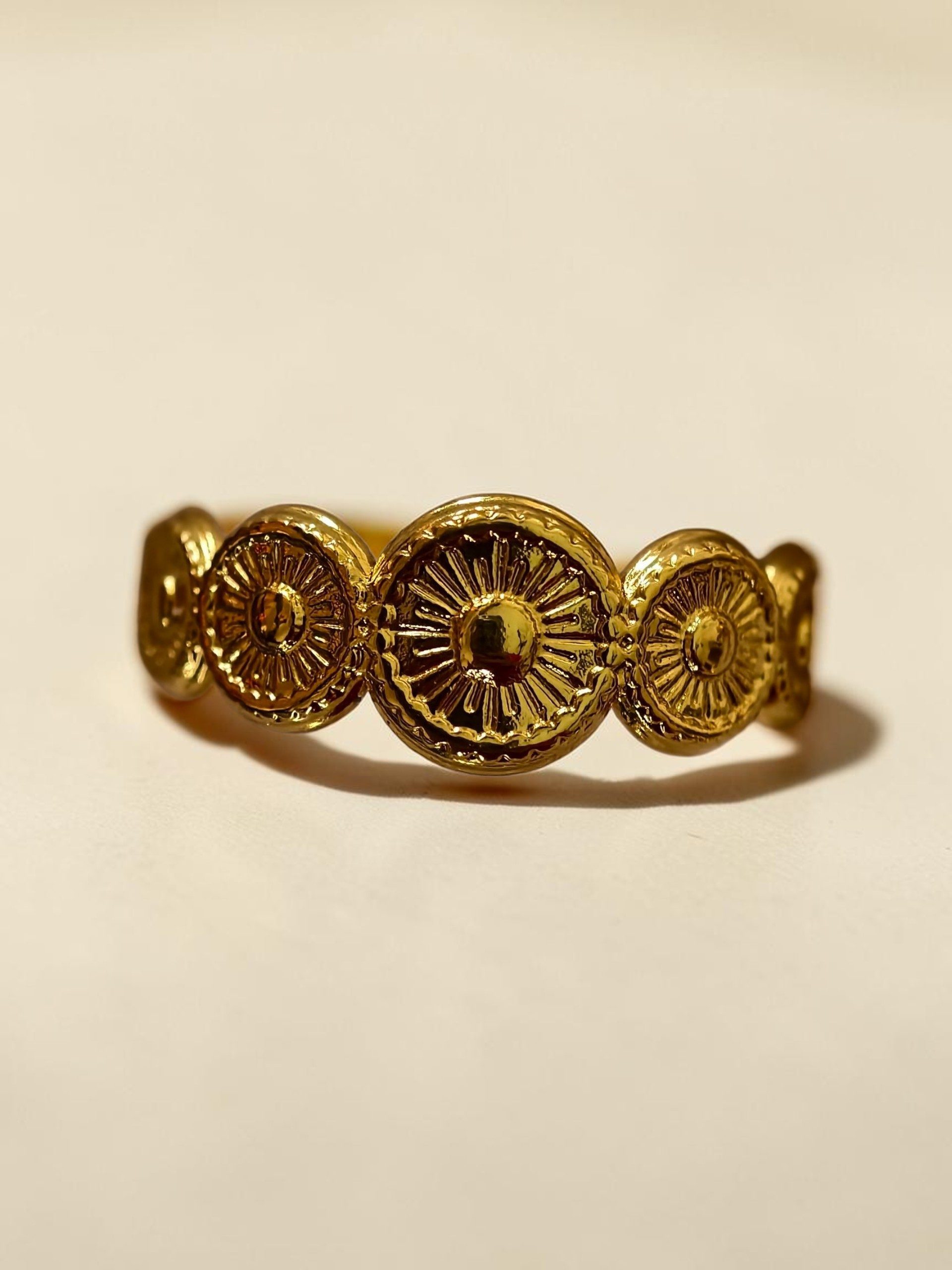 Anti Tarnish Ring - Free Size - Image 2