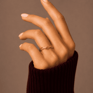 Anti Tarnish Ring - Free size