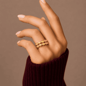 Anti Tarnish Ring - Free Size