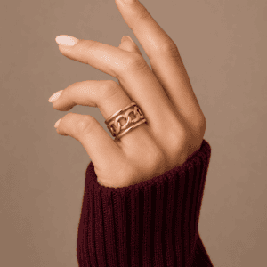 Anti Tarnish Ring - Free Size
