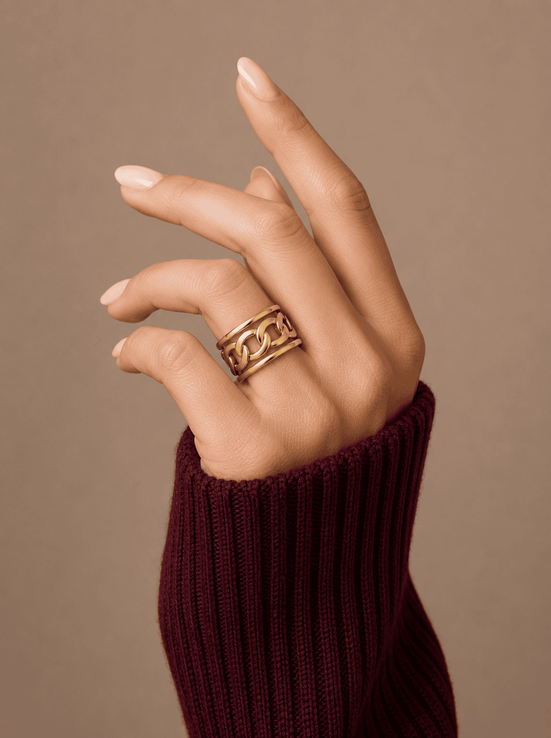 Anti Tarnish Ring - Free Size