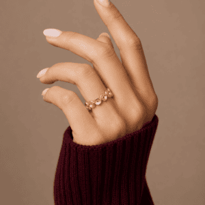 Anti Tarnish Ring - Free Size