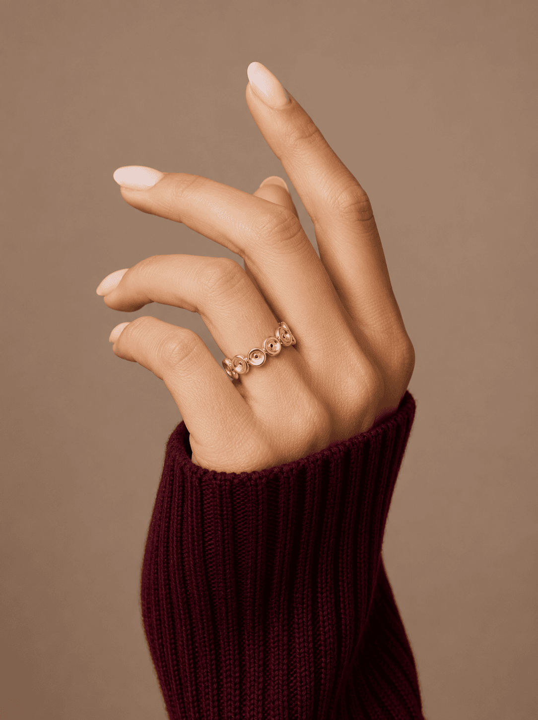 Anti Tarnish Ring - Free Size