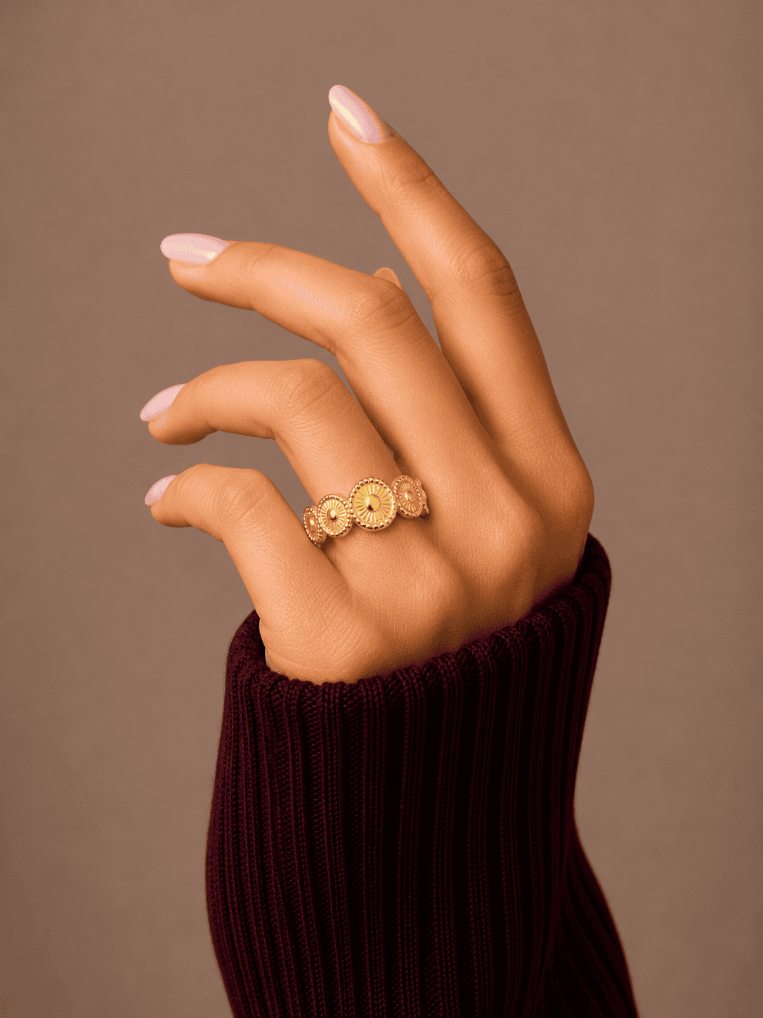 Anti Tarnish Ring - Free Size