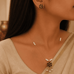 Invisible chain Black - Round