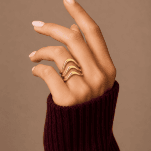 Anti Tarnish Ring - Free Size