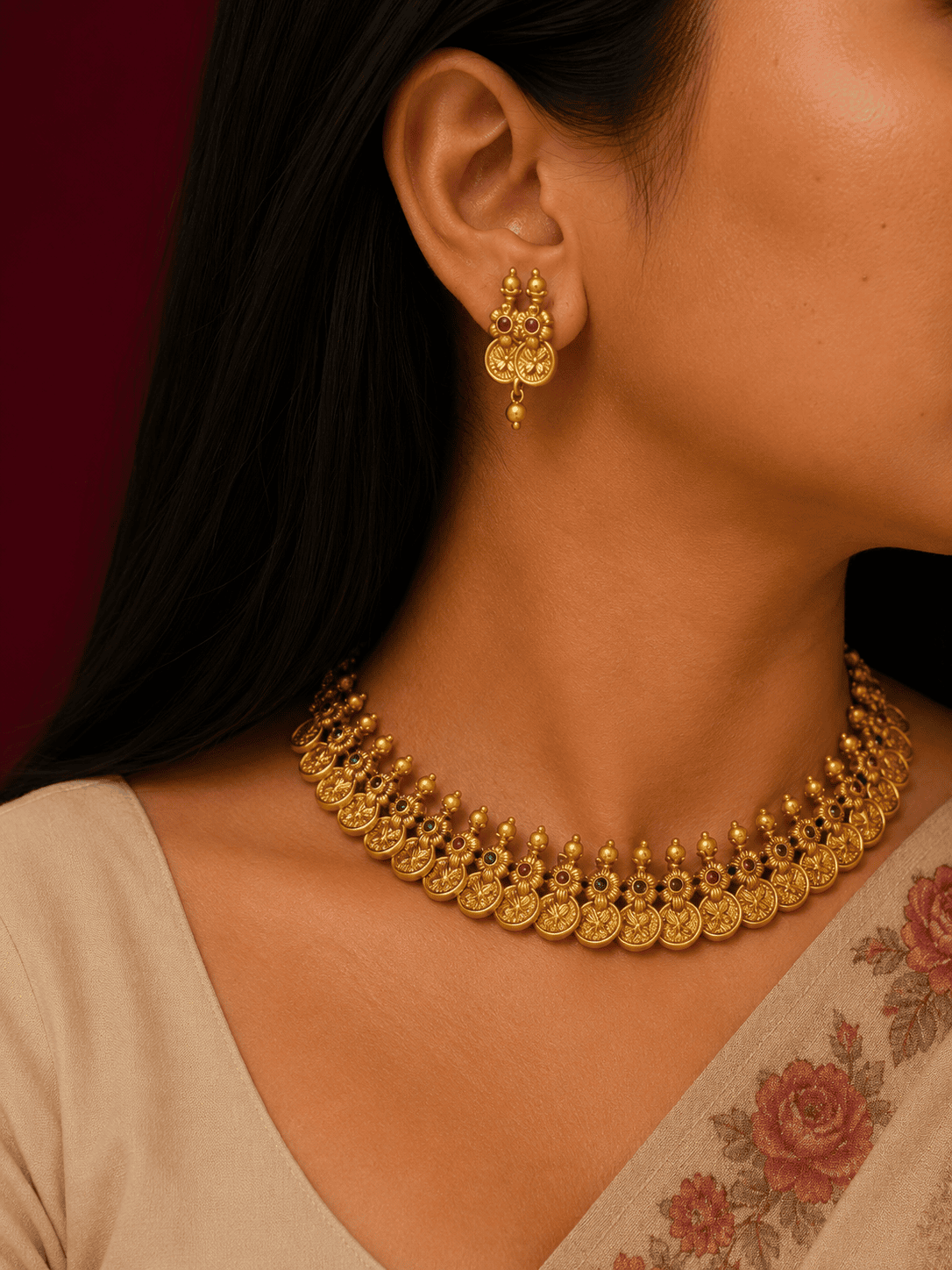 Heavy Jewellery Set - Image 2