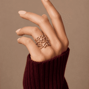 Anti Tarnish Ring - Free size